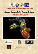 OPERA SEGNALATA TEMA COLORE CAROLI RICCARDO